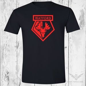 Watford FC Football T-Shirt - The Hornets Soccer